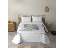 ICEHOME - Colcha Bouti Estampado - Gramaje 70 Gramos - Cama 90 - LABERINTH