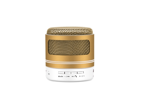 Altavoz Bluetooth YDCY 1022H46 Ouro