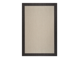 Alfombra Vinílica Deblon Antideslizante Interior y Exterior STORESDECO (PVC - 80 x 150 cm - Negro)