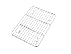 Rejilla de enfriamiento de acero inoxidable para hornear, horno, asar y enfriar, juego de 2 piezas, saludable, duradera y resistente a la oxidación.