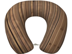 Almohada Viaje Espuma Viscoelástica Poliéster, Felpa Fácil Soporte, Ajustable Plegable: