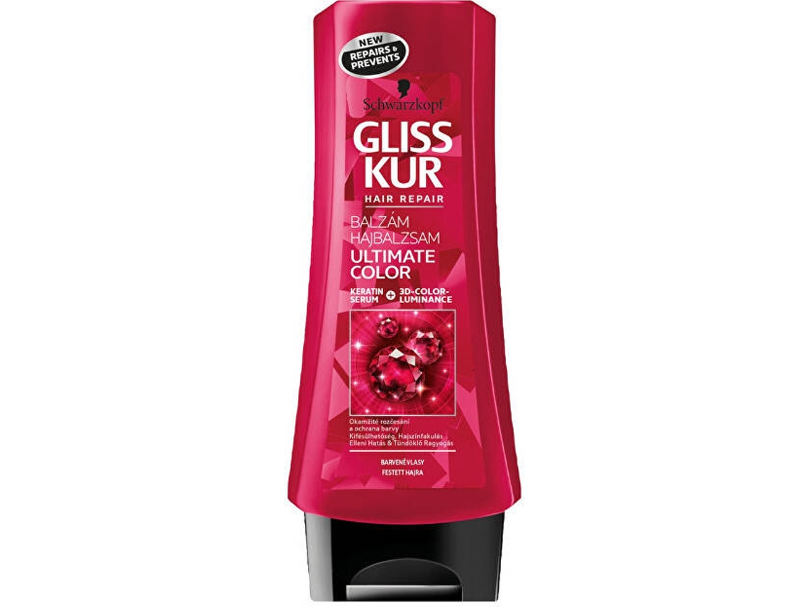Acondicionador GLISS KUR Colour Perfector Protective (200ml)