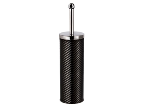 Escobilla de baño BERLINGER HAUS, Black Silver, a Prueba de Salpicaduras, Acero Inox., Portátil, AT-6507N
