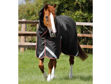 Manta de exterior para caballos con cubrecuello PREMIER EQUINE Titan Trio Complete