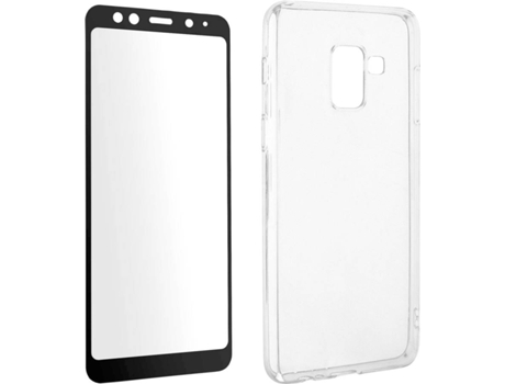Carcasa Samsung Galaxy A8 AVIZAR Protección 360° Negro