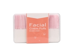 Discos de algodón para el cuidado de la piel, limpieza facial y desmaquillado.