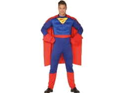Disfraz de Hombre DISFRAZZES Superhéroe Azul (Talla: L)
