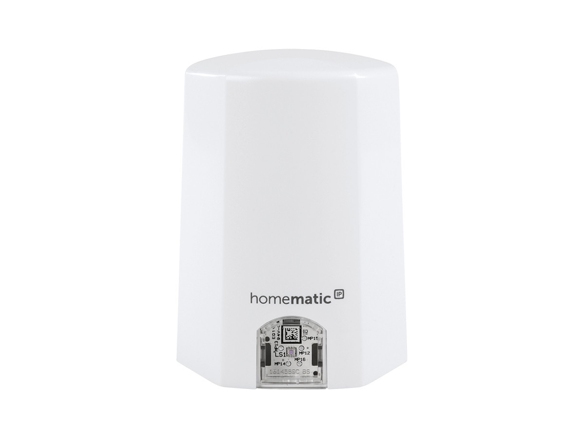 HOMEMATIC IP Hmip-Slo Sensore Di Luce Crepuscolare Da Esterno Bianco