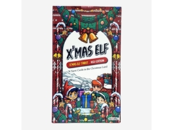Cartas de tarot populares del elfo navideño rojo 2024 MDUG
