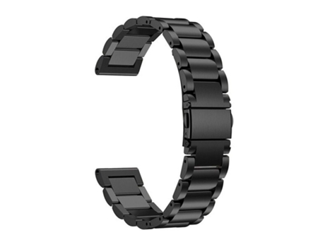 Pulsera Reloj Universal de 22mm SAMSUNG de Metal - Negro