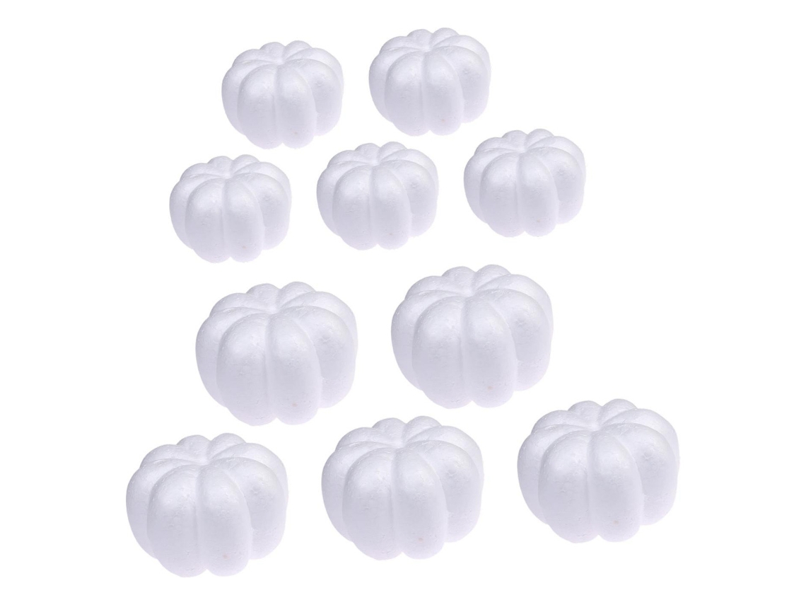 Calabazas de espuma artificial, Deslowmoose Crafts