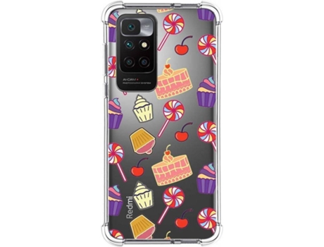 Carcasa Xiaomi Redmi 10 TUMUNDOSMARTPHONE Dulces 01 Multicolor