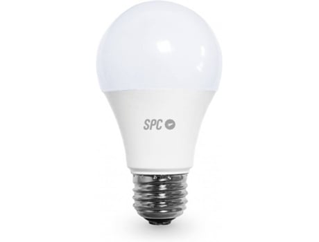 Bombilla Led Inteligente spc aura 800 rgb blanco blaco y color regulable 1 unidad 10w e27 6110b