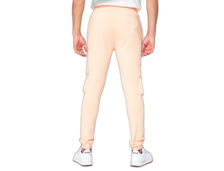 Pantalones de Chándal para Hombre ELLESSE (XL - Naranja)