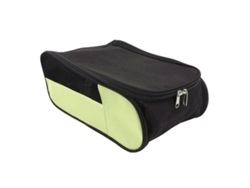 Bolsa Portátil Para Zapatos De Golf, Impermeable, A Prueba De Polvo Y Transpirable, Para Viajes, Para Hombre Y Mujer, Color Negro Y Verde.