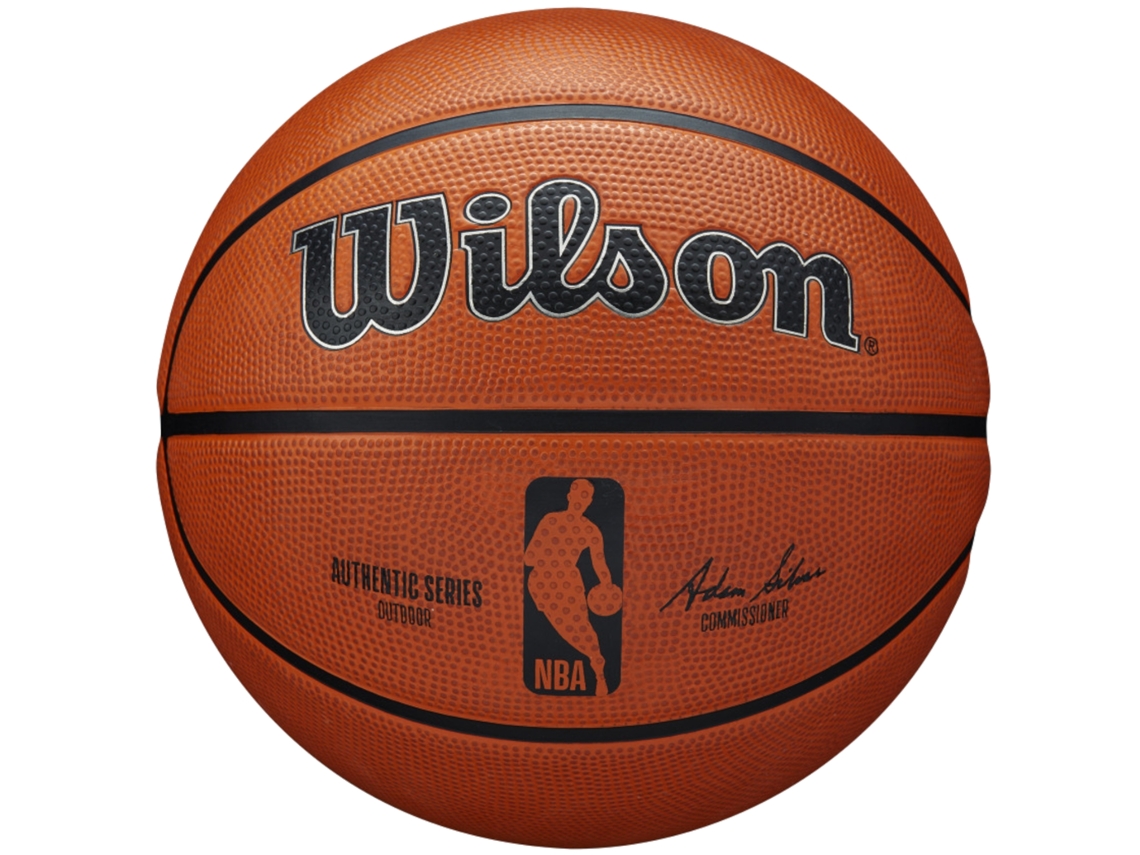 WILSON Nba Serie Auténtica Bola Al Aire Libre Wtb7300Xb Ballas De Baloncal Unisex Orange 6 Me