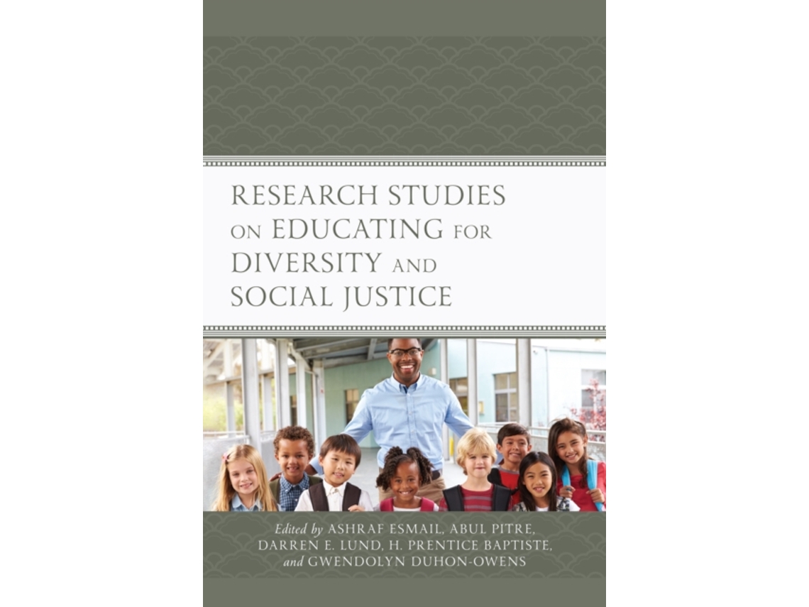 Libro Research Studies on Educating for Diversity and Social Justice (Inglés)