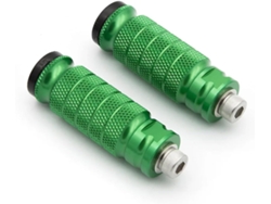 Reposapiés Traseros De Aluminio Cnc Para Motocicleta Bicicleta