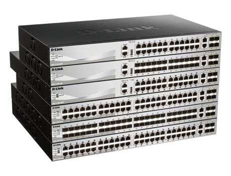 Switch D-LINK (168 Gbit/s)