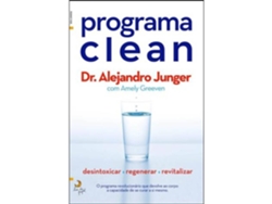 Libro Programa Clean de Alejandro Junger e Amely Greeven (Portugués)