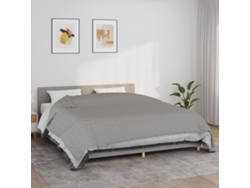 Manta Con Peso Tela Gris 220x260 Cm 15 Kg Wsd731456