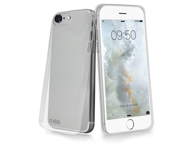 Carcasa iPhone 7, 8 SBS Extra-Slim Transparente