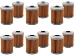 Juego De 12 Filtros De Combustible Para Motores Fueraborda 16901-zy3-003 115130135150175200225