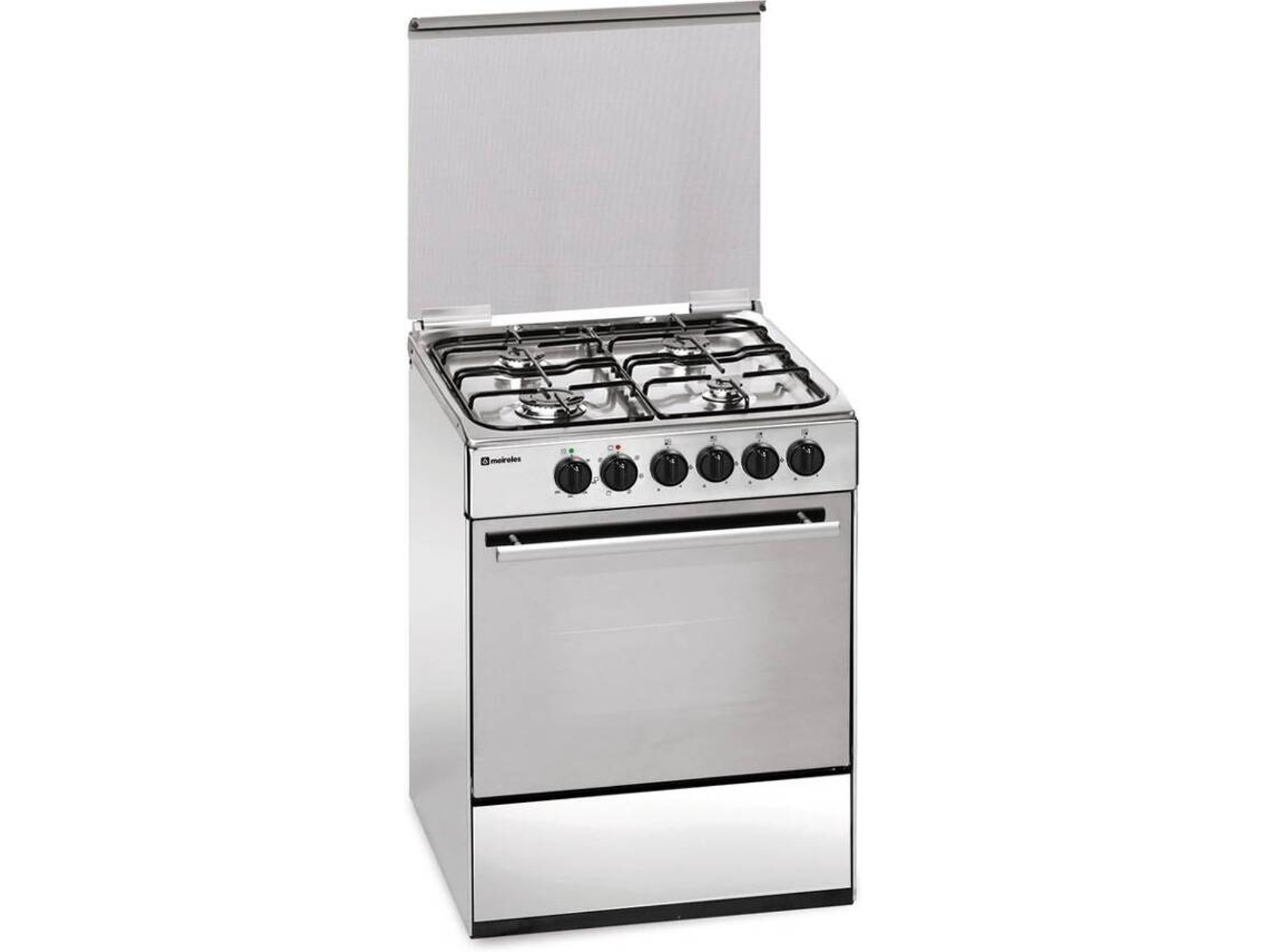 Cocina MEIRELES E 602 X (55 L - Eléctrico y Gas Natural - Inox)