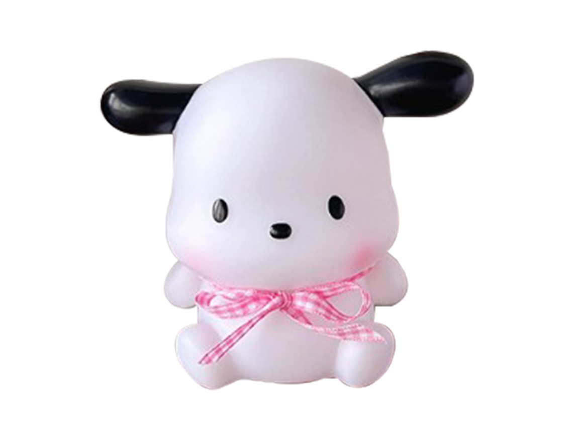 Rebe-lámpara De Mesa Mini Perrito Cartoon Lámpara Nocturna Bonita Para Dormitorio Decoración De Mesita De Noche