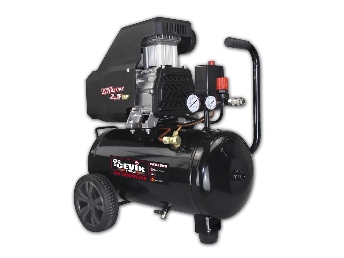 Compresor De 24L 2.5Hp 9Bar Ca-Pro26Ng Cevik