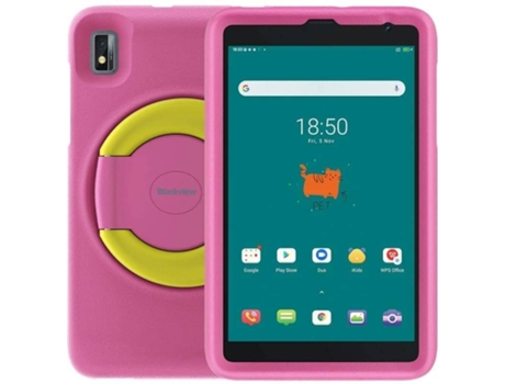 Tablet Infantil BLACKVIEW Tab 6 (8'' - 32 GB - 3 GB RAM - Wi-Fi - Rosa)