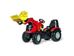 Tractor ROLLYTOYS X-Trac Premium con Pala