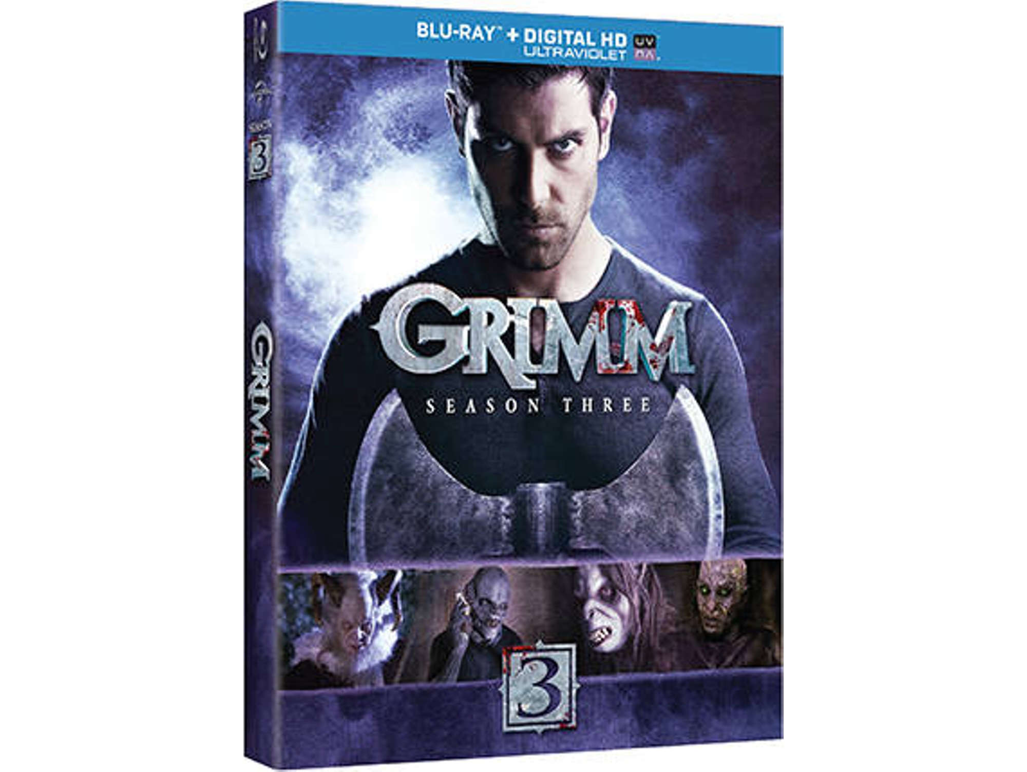 Blu-Ray Grimm: Season Three Inglés