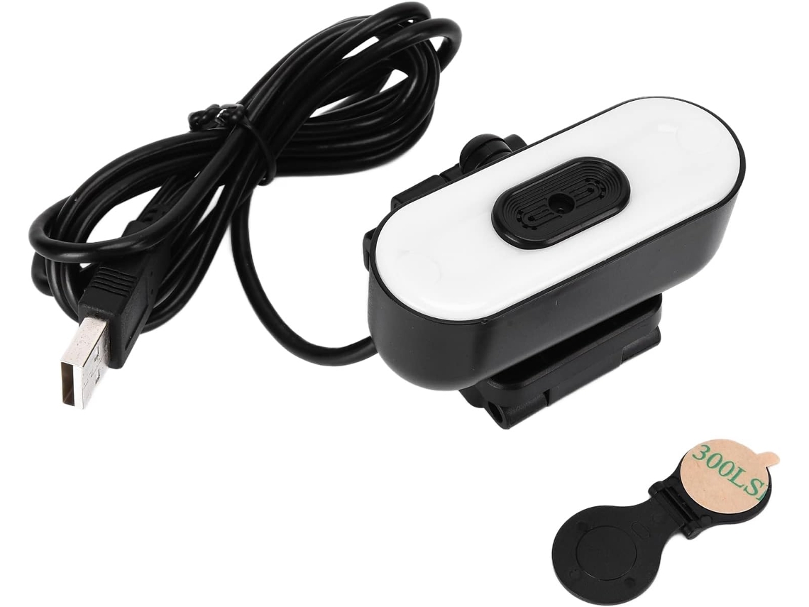 Cámara Usb Con Enfoque Automático, Hd 2k 1080p, Micrófono Incorporado, Ligera, Ideal