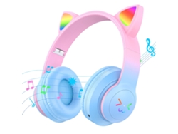 Auriculares Estéreo Plegables Con Diadema Inalámbrica Con Volumen Ajustable NICECEE