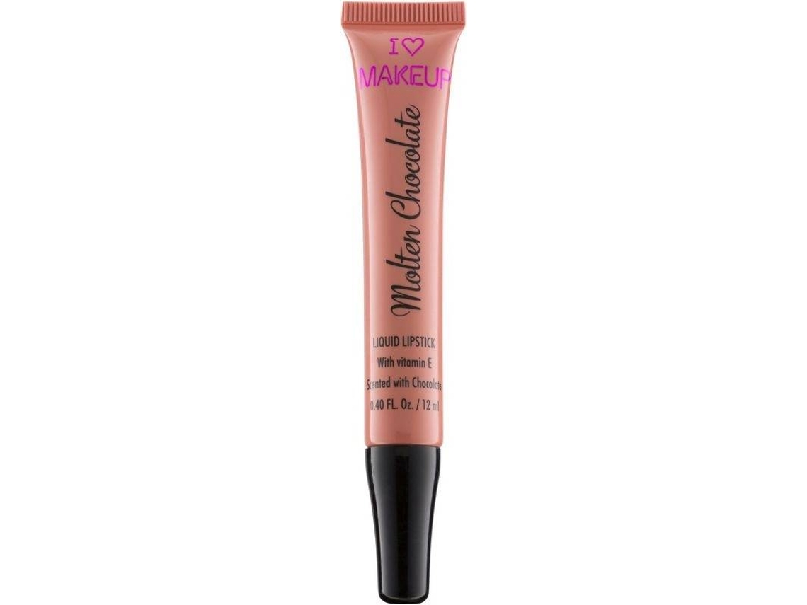 Labial Líquido I HEART REVOLUTION Lip Lava Molten Chocolate