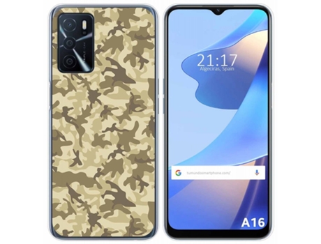 Carcasa Oppo A16 / A16s TUMUNDOSMARTPHONE Dibujos