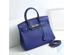 2026-bolso De Cuero De Vaca Primera Capa Para Mujer, Tote Birkin Estilo Commuter, Bandolera Kelly, Diseño Liso, Suave, Tamaño Mediano 85088