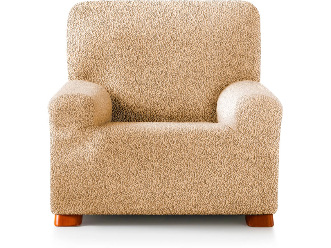 Funda Multielástica para Sillón de 1 Plaza MILICA Spongy Beige