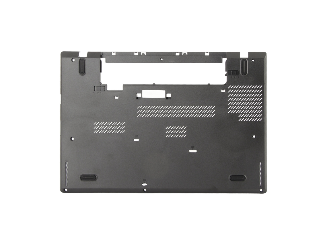 Tampa Inferior Base Para Laptop T460 Dissipação De Calor Peça De Reposição Em Abs Preta