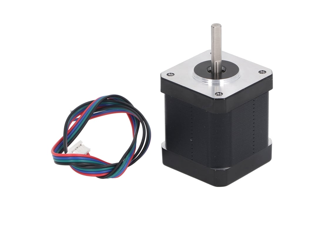 Rebe-motor De Passo A Passo De 2 Fases 1,8 Grados 1,6a Resistente Ao Calor 42x48mm Para Impressora 3d Iluminação De Cenário