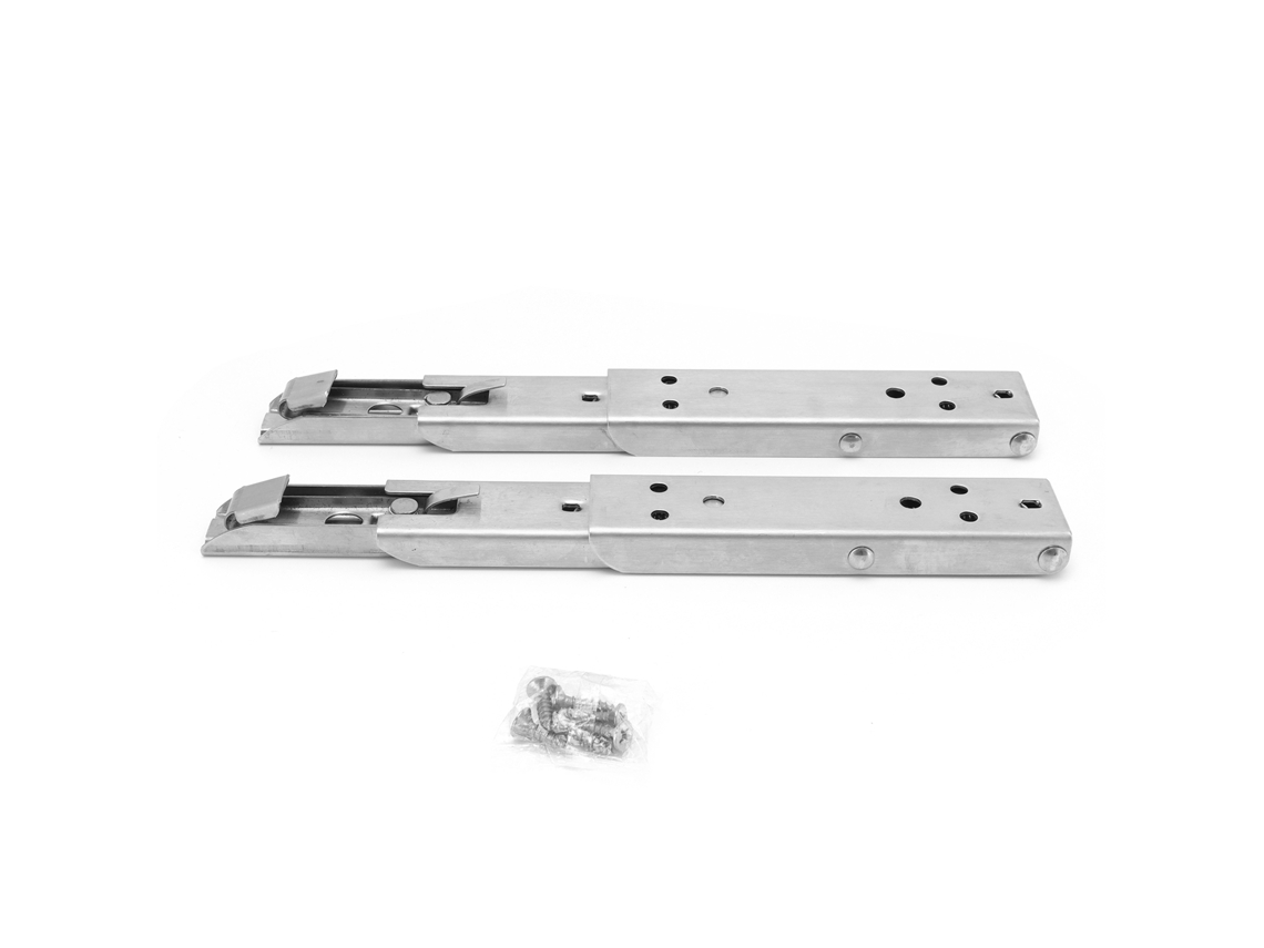 Soporte De Pared Plegable De Acero Inoxidable Con Resorte (2 Piezas)