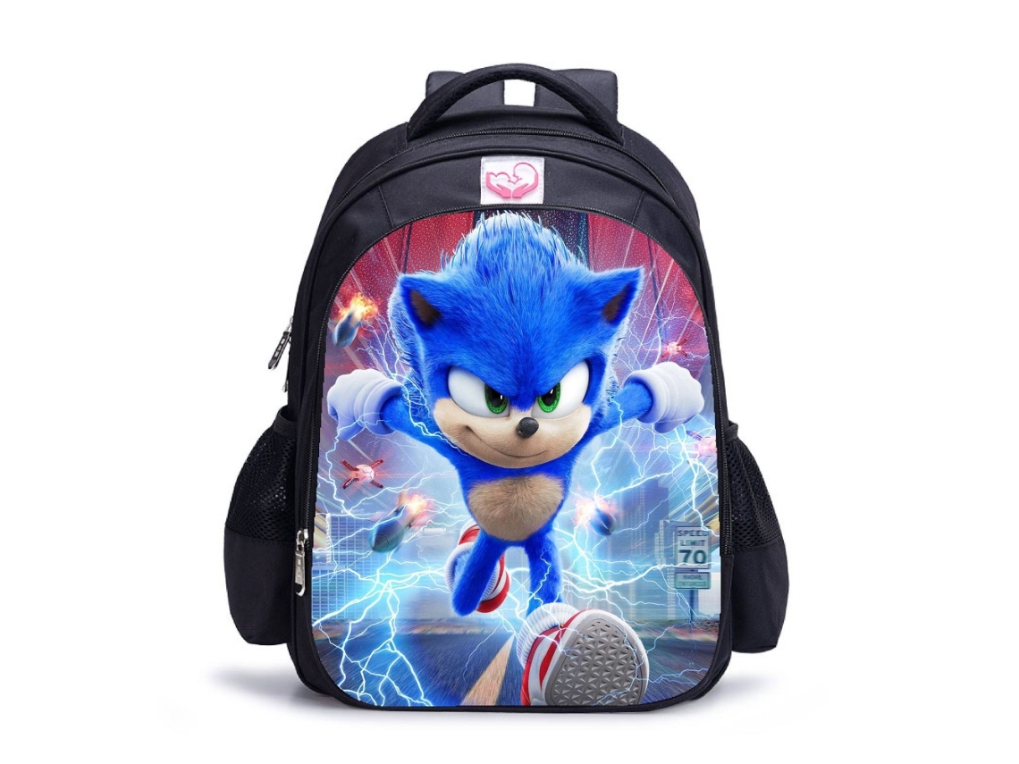-mochila Infantil De Anime Y Juegos Con Estampado Cartoo Para Colegio Viajes Camping Picnic