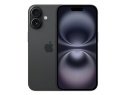 Smartphone Iphone 16 256 Gb Negro Reacondicionado Como Nuevo