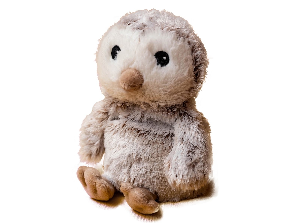 Peluche WARMIES Junior Brown Owl hot water bottle plush (Edad Mínima Recomendada: 1 año)