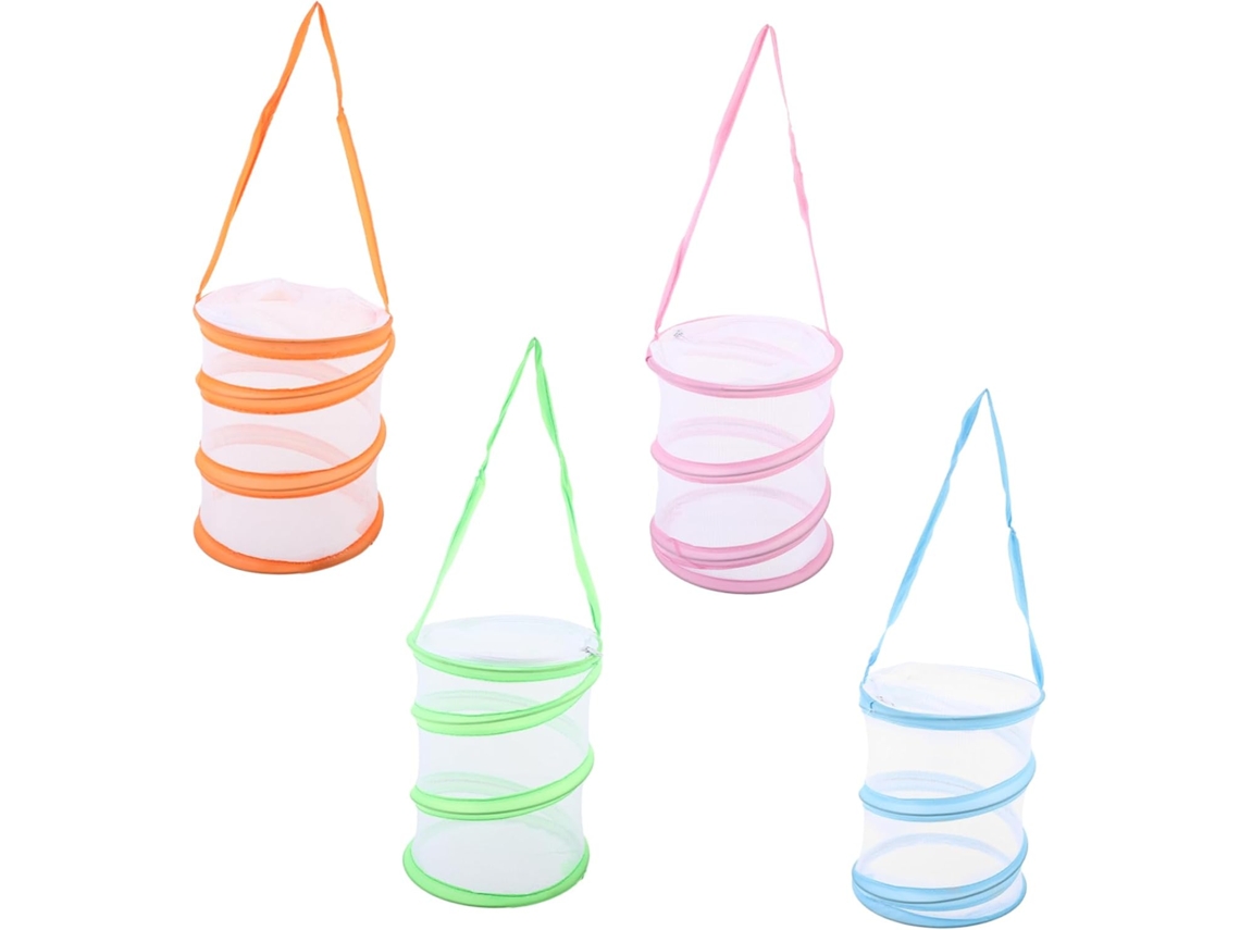 Juego De 4 Jaulas Portátiles Para Insectos Con Hábitat Transparente Para La Exploración De Insectos