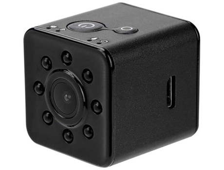 Mini Cámara ENKERS Negro (9128607418507)
