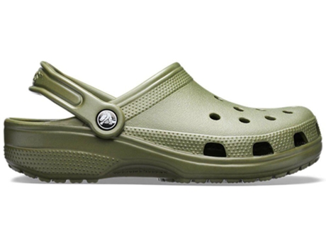 Crocs Tamancos Classic para Hombre CROCS Verde para Nautica (EU 45 - 46)