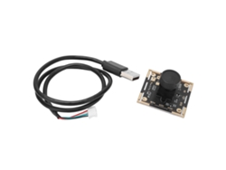 Módulo De Cámara Usb De 2 Mp, 1080p Y 30 Fps Con Reconocimiento Facial, Enfoque Automático Y Micrófono Dual.