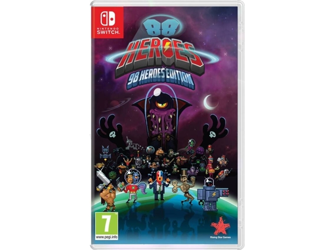 Juego Nintendo Switch 88 Heroes